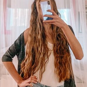 TWO BUNDLE LIMITED DEAL pullover flounce lace back